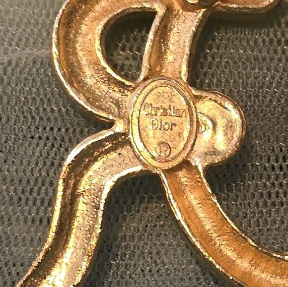 Vintage Dior Brooch - Picture 2 of 6